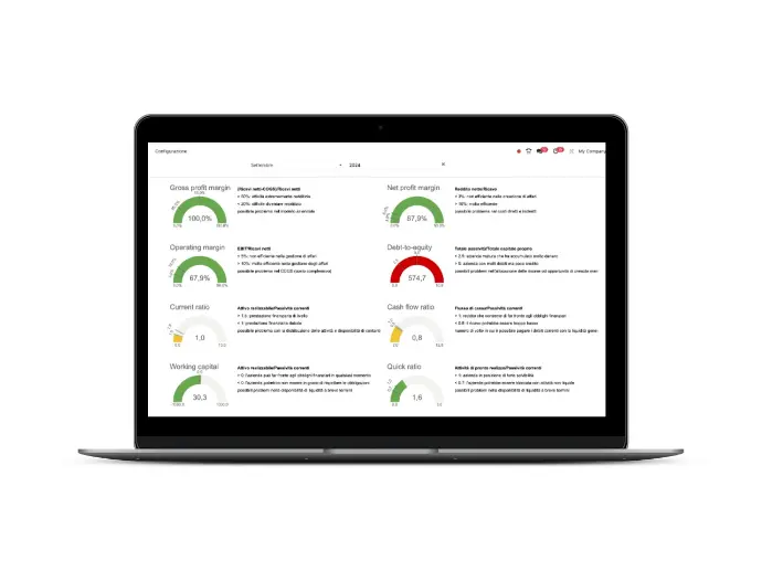 Contabilità Semplificata PRO 12 mesi "CONTABILEASY" 